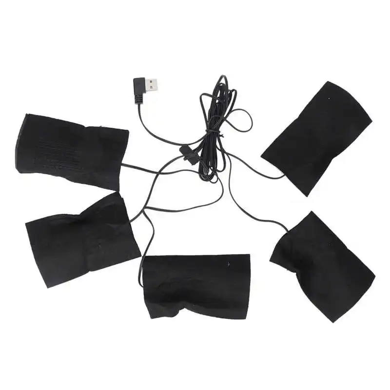 

Fiber Heated Sheet Piece 5 in 1 Clothing Electric Heating Pads for Heating