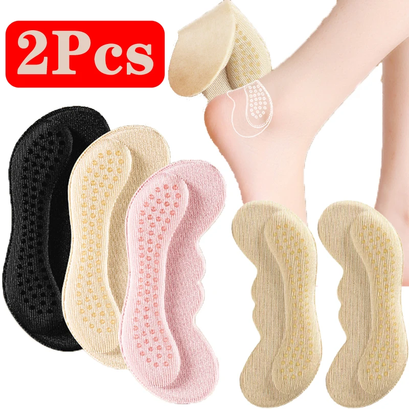 

Women Insoles for Shoes High Heel Pad Adjust Size Adhesive Heels Pads Liner Grips Protector Sticker Pain Relief Foot Care Insert
