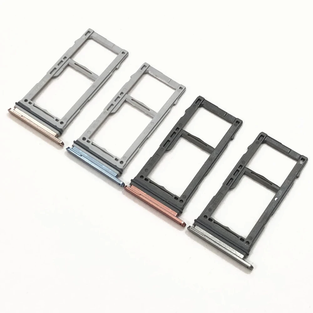 10 шт. для Samsung Galaxy S8 S9 S10 S10e S20, лоток для SIM-карты держатель считывателя разъема.