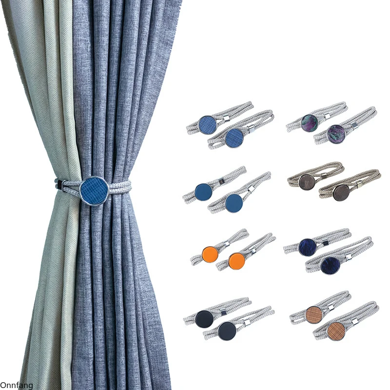 

Галстук для занавески, современный минималистичный занавес макарон, галстук-занавеска, занавеска, пряжка, аксессуары для комнаты, аксессуа...