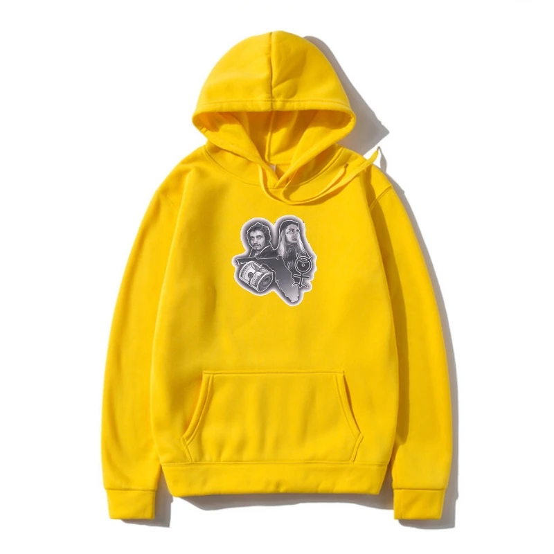 

Ghostemane Fea Pouya Outerwear Graphic Design Humor Cool Vintage Fleece Cotton Summer Style Sweatshirt Hoody