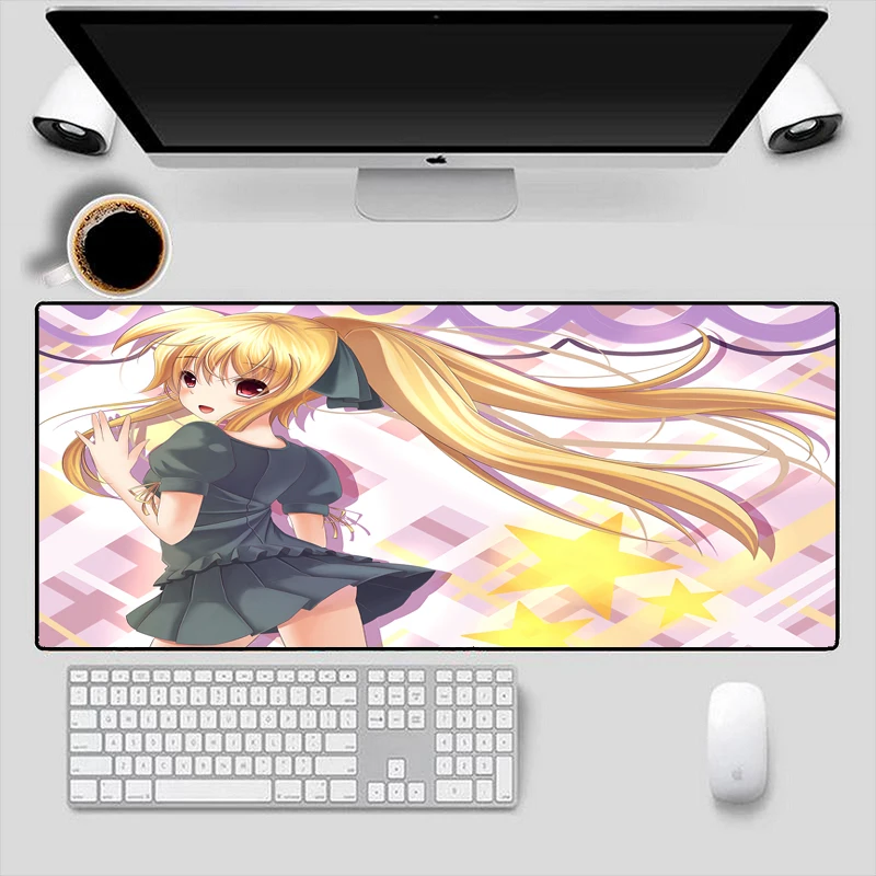 

Cute Beautiful Girl Mouse Pad Game Anime Beauty Laptop Accessories Simple Office Comfortable Mouse Pad Simple Desk Pad