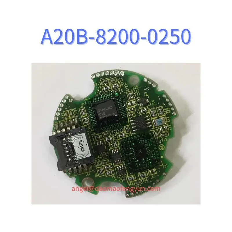 

A20B-8200-0250 используется Функция проверки кодировщика OK