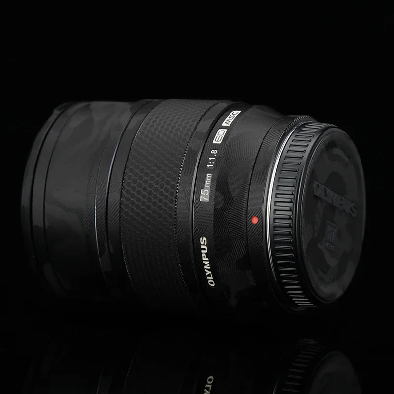Защитная пленка M.ZUIKO DIGITAL ED 75 1 8 f/1 75/1.8 для Olympus мм F1.8