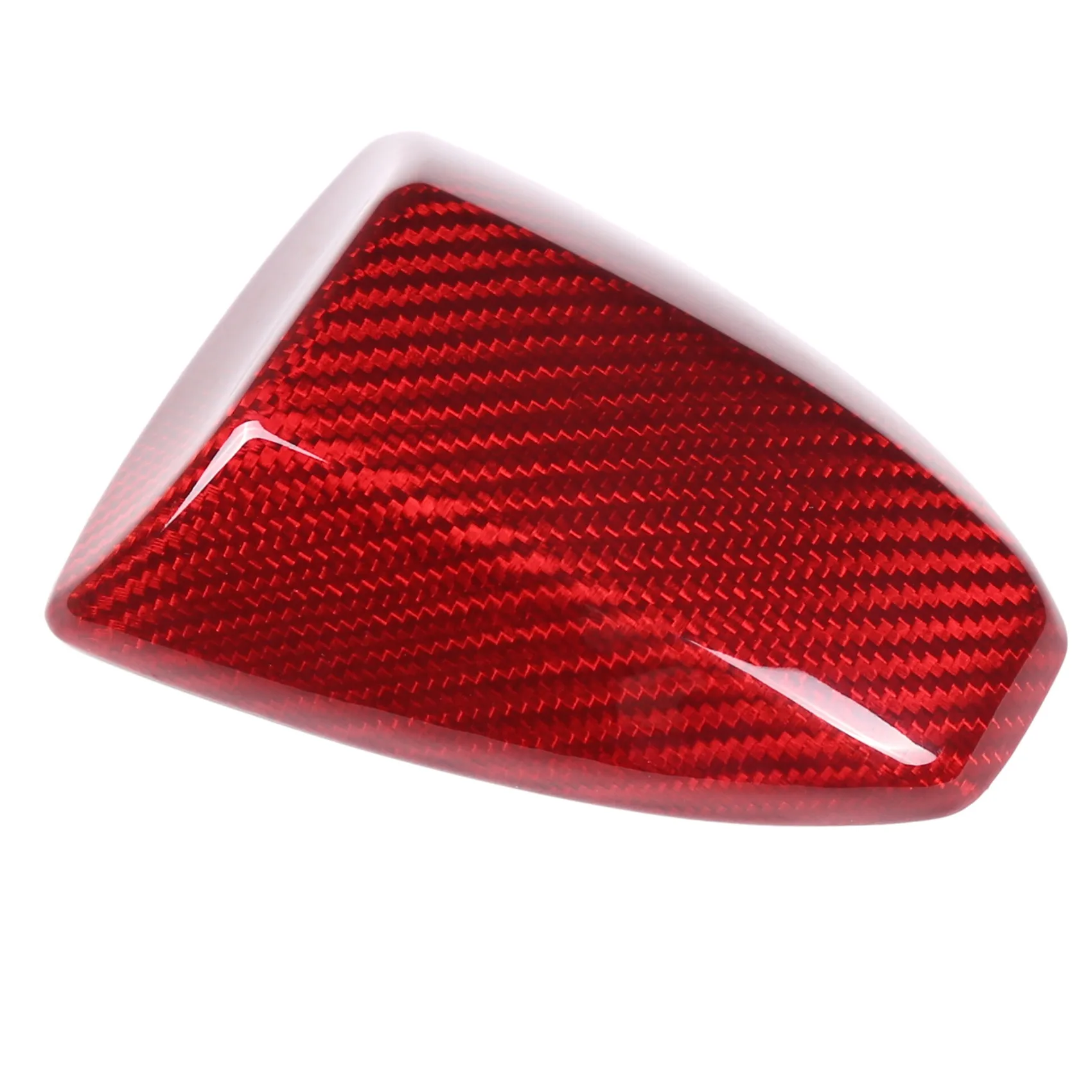 

Красная крышка антенны для крыши автомобиля из углеродного волокна подходит для Nissan GTR R35 2008-2016