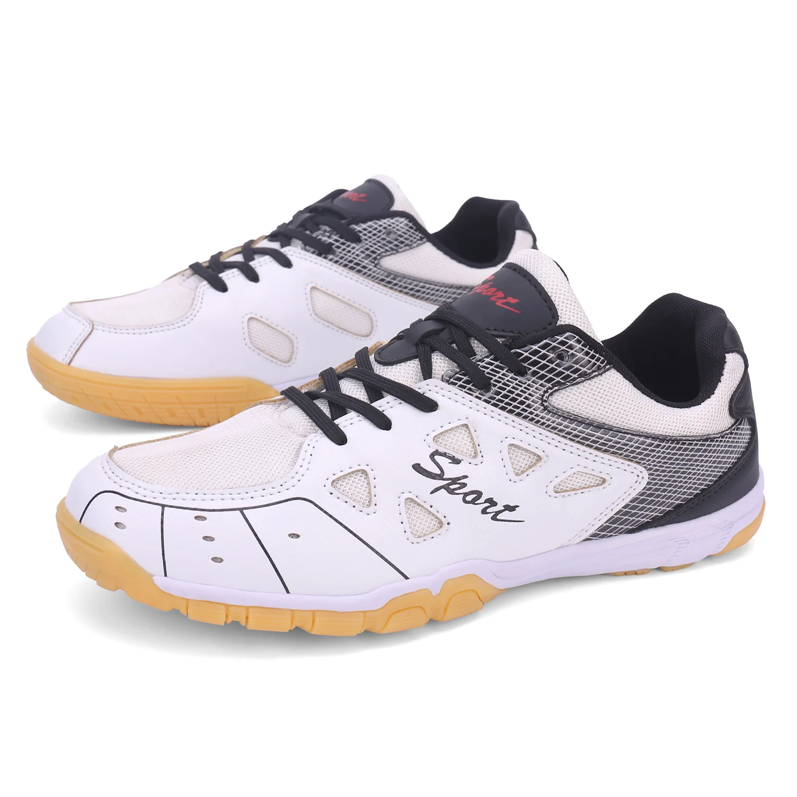 

Professional men's and women's badminton shoes competition outdoor tennis training sports shoes table tennis shoes 36-45 yards