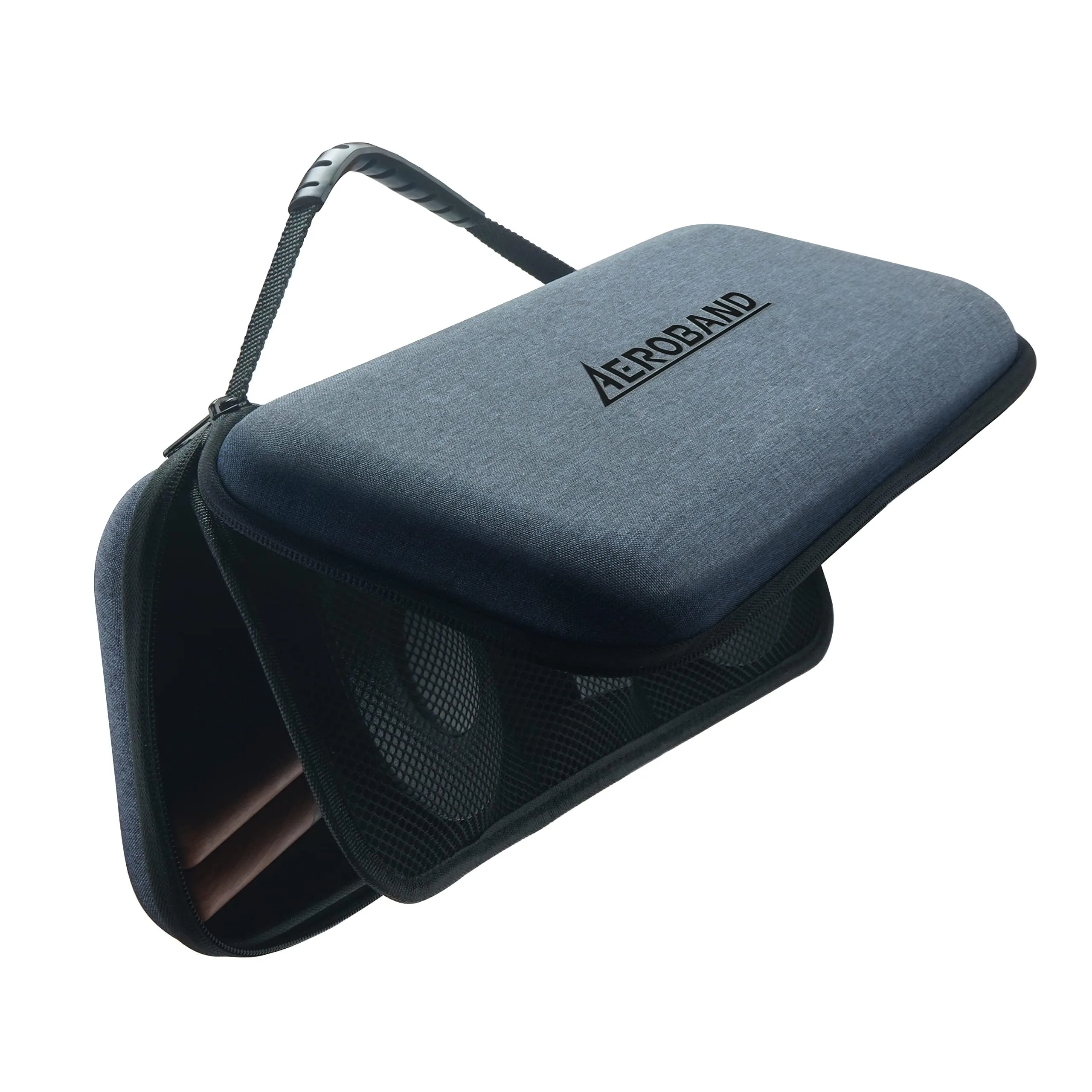 Фото Сумка-чехол Aeroband для PocketDrum 2 Max: Жесткий кейс из EVA, портативная сумка для барабанных палочек, педалей и кабелей №1