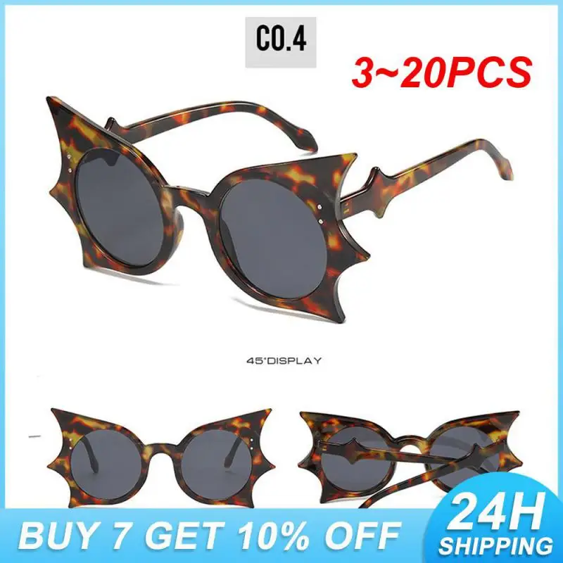 

3 ~ 20 шт. персонализированные очки модные и эстетически приятные женские модные солнцезащитные очки без давления удобные в носке