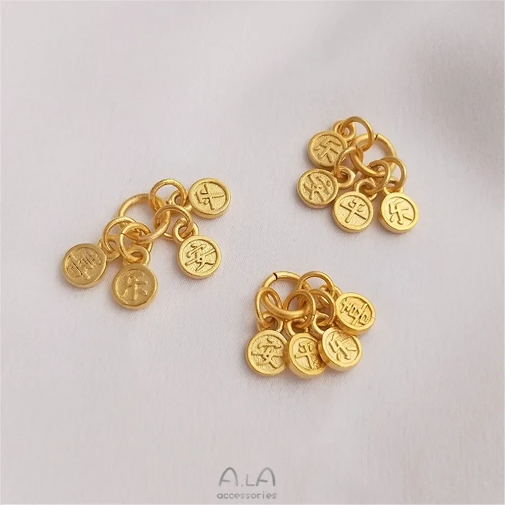 Вьетнам Ша Цзинь Пин Юэ кулон ручной комбинация может быть съемный браслет DIY