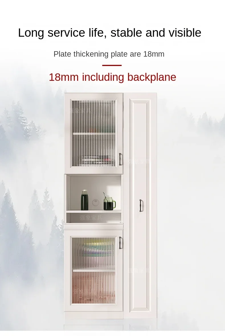 Невидимый выдвижной боковой шкаф CXL встроенный на стену многофункциональный