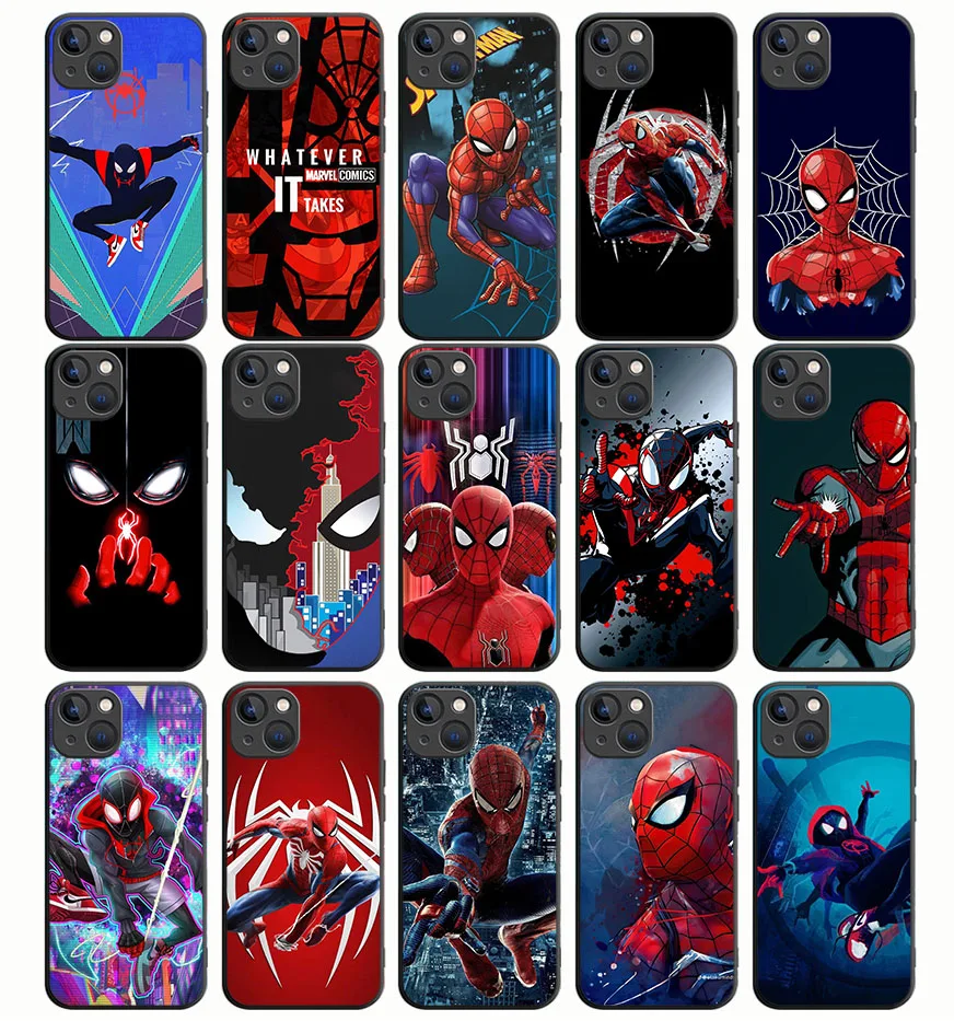 Фотообои с изображением Человека-паука для VIVO Y53S T1 Y51 Y53 Y70 Y70S Y70T Y51A Y51S S7E Y52S