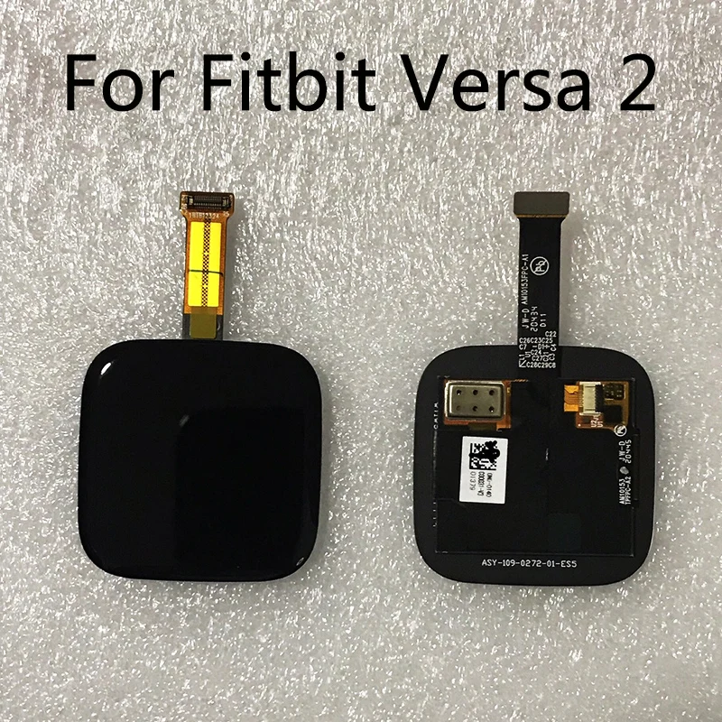 1 34 &quotдля Fitbit Versa 2 FB507 дисплей экран Сенсорная панель дигитайзер для Versa2 Смарт