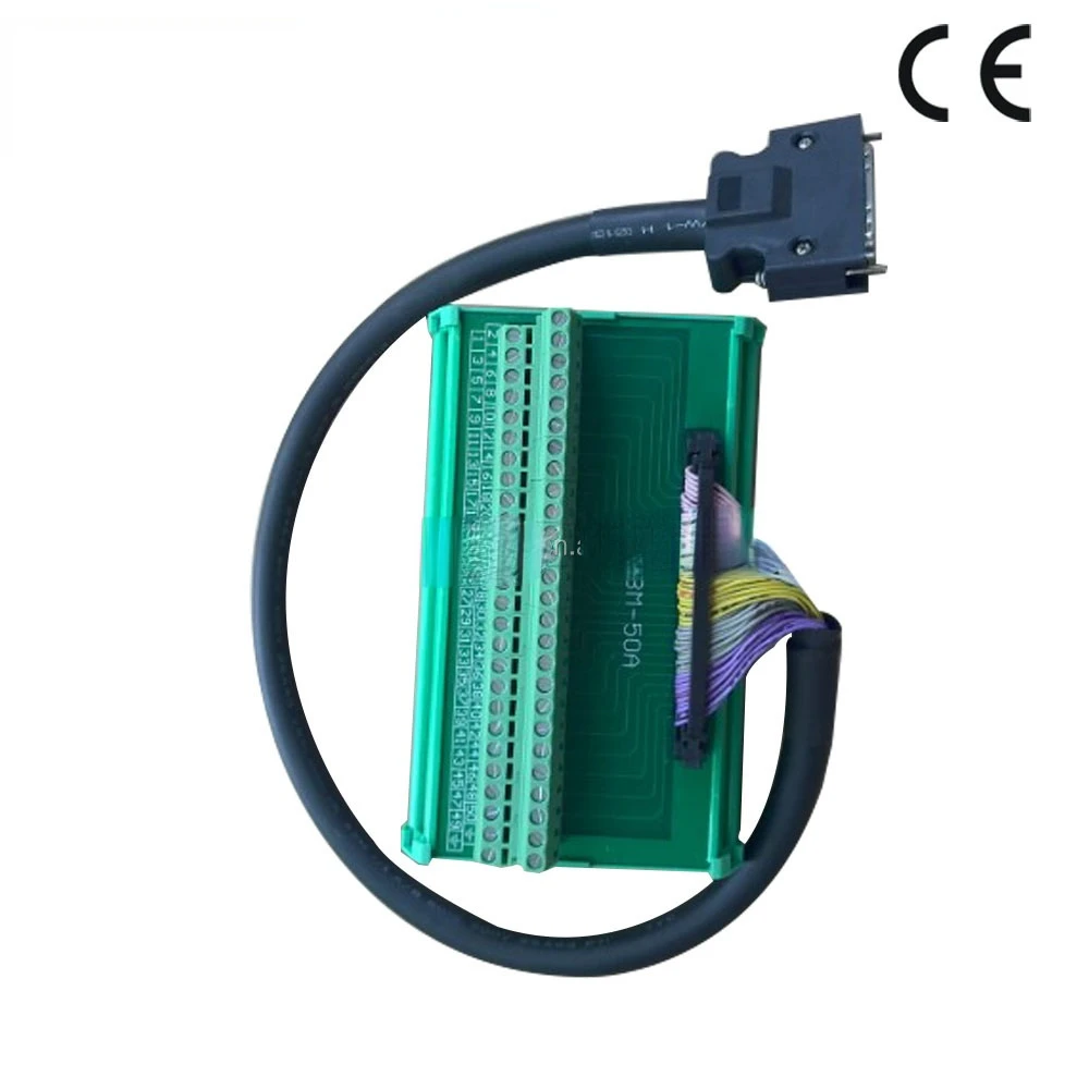 

FOR ASDA-A2 Series Driver CN1 Terminal Block ASD-BM-50A with 0.5 Meter Wire