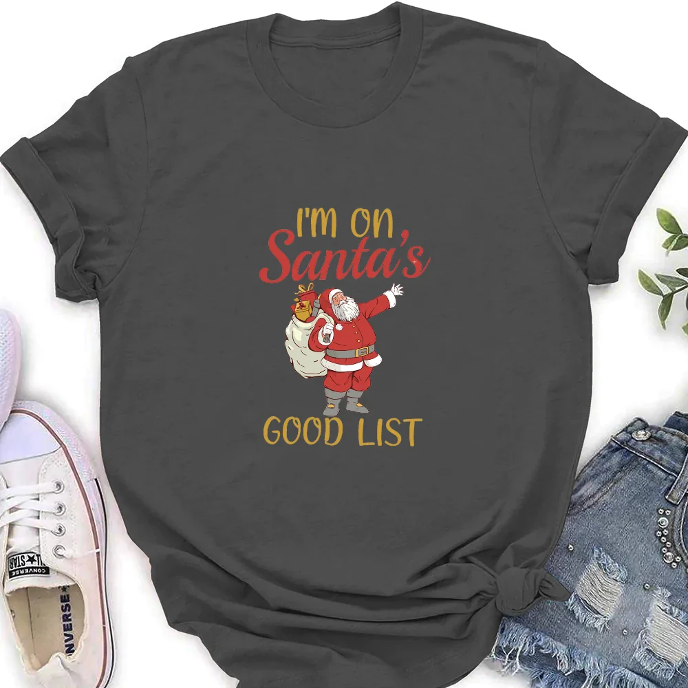 

Custom Women's Casual T-Shirt Personalized Shirt Custom Pattern Or Text You Want