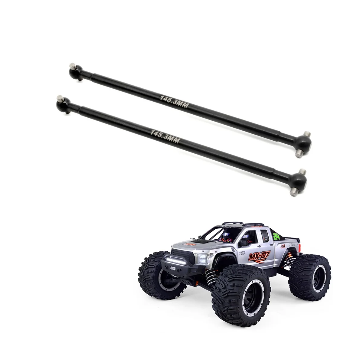 Аксессуары для автомобиля задний приводной вал CVD Dogbone 8736 ZD Racing