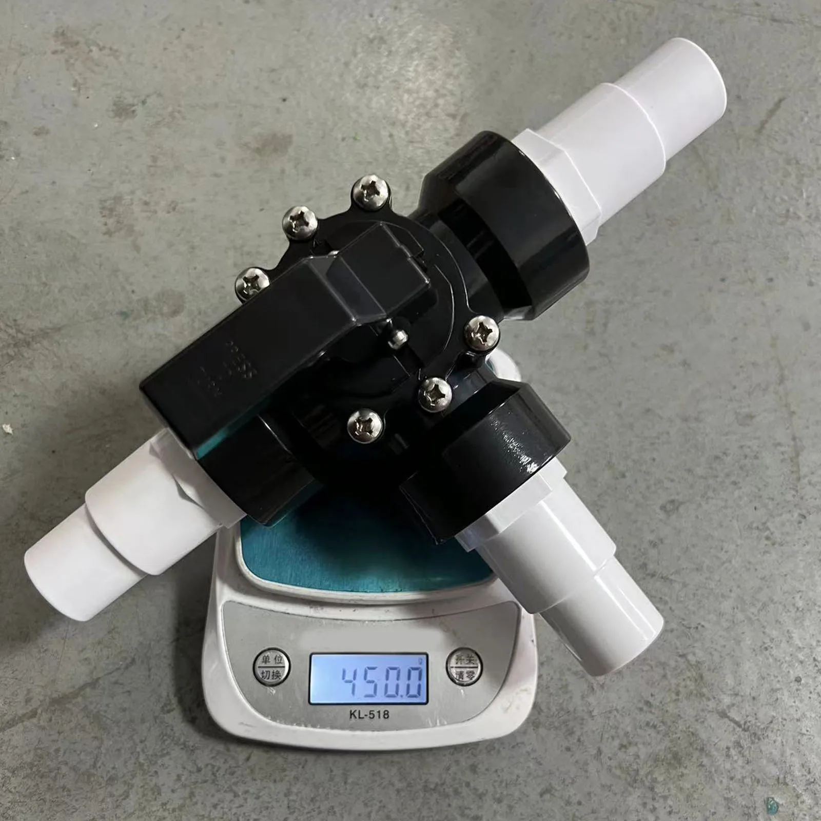 3-ходовой переключающий клапан 38 мм адаптер для шлангов бассейна соединение