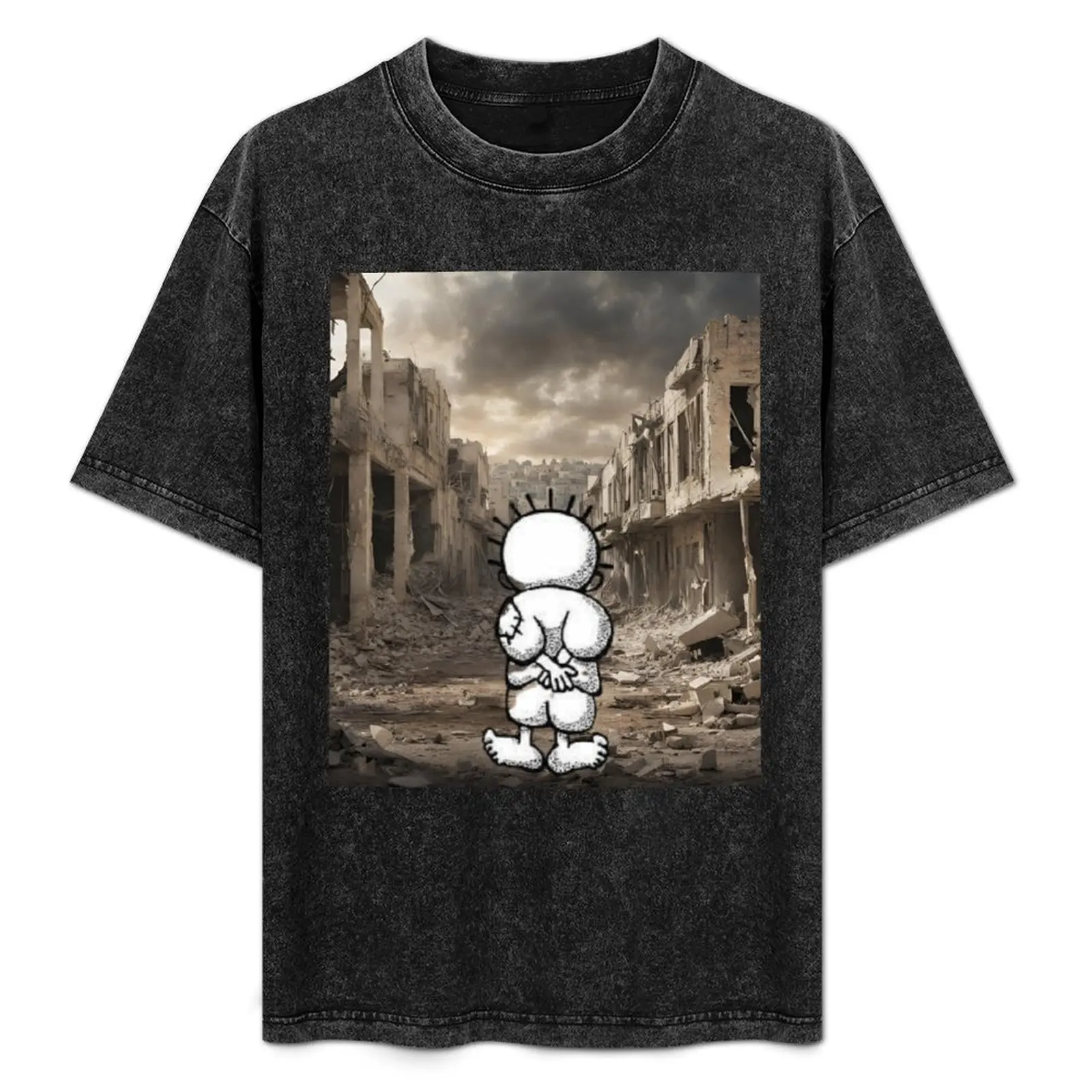 Handala naji Al Ali? ???? Футболка милая одежда хиппи рубашки мужские графики