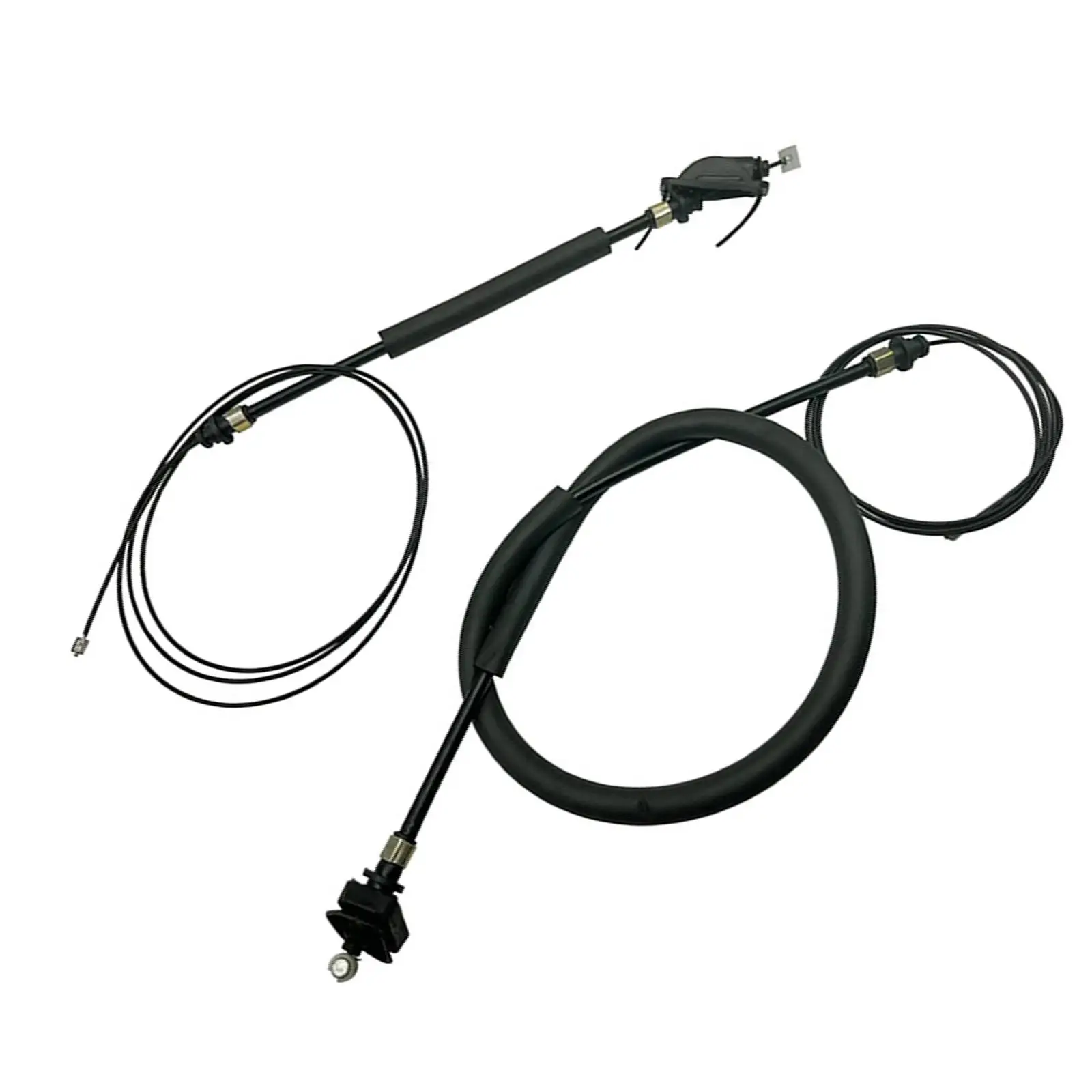 Комплект тросов для раздвижной двери с электроприводом металлический задний