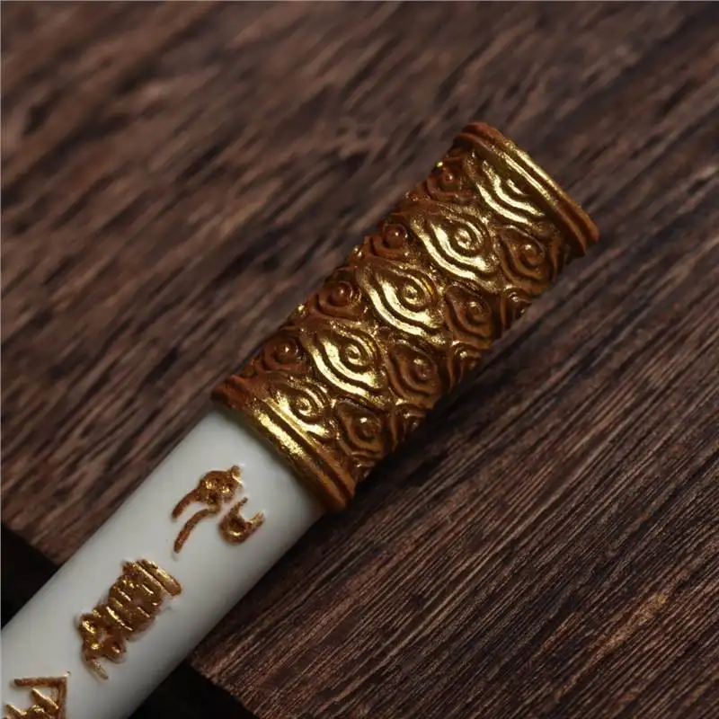 Обезьянка король миф оружие Руи Золотая повязка куджель маленькая скульптура