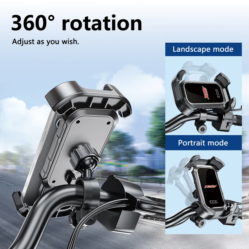 Для Honda XADV750 XADV150 X-ADV X Adv 150 750 аксессуары для Руля Мотоцикла держатель GPS Подставка