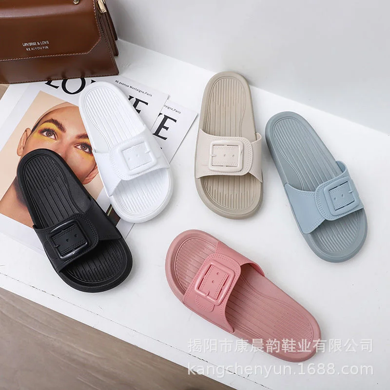 

Удобные домашние женские шлепанцы, Корейская версия Instagram, сетчатые красные модные Универсальные Повседневные тапочки с мягкой подошвой,