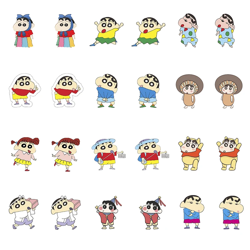 

Bandai Kids Anime Crayon Shin Chan Acrylic Earrings Epoxy Resin Tiny Ear Clip Charms Jewelry Clip Earrings Fashion Gifts XL129