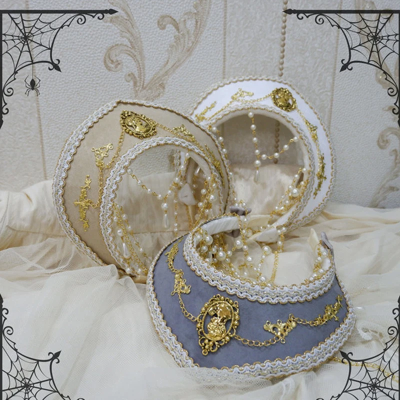 Цепочка для волос в средневековом стиле