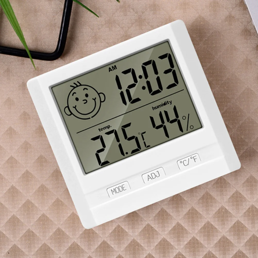 indoor mini lcd digital thermometer hygrometer electronic temperature and humidity monitor meter sensor gauge for home room free global shipping