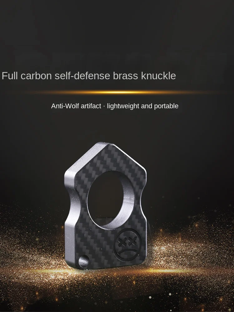 

Оригинальное кольцо из углеродного волокна для лица