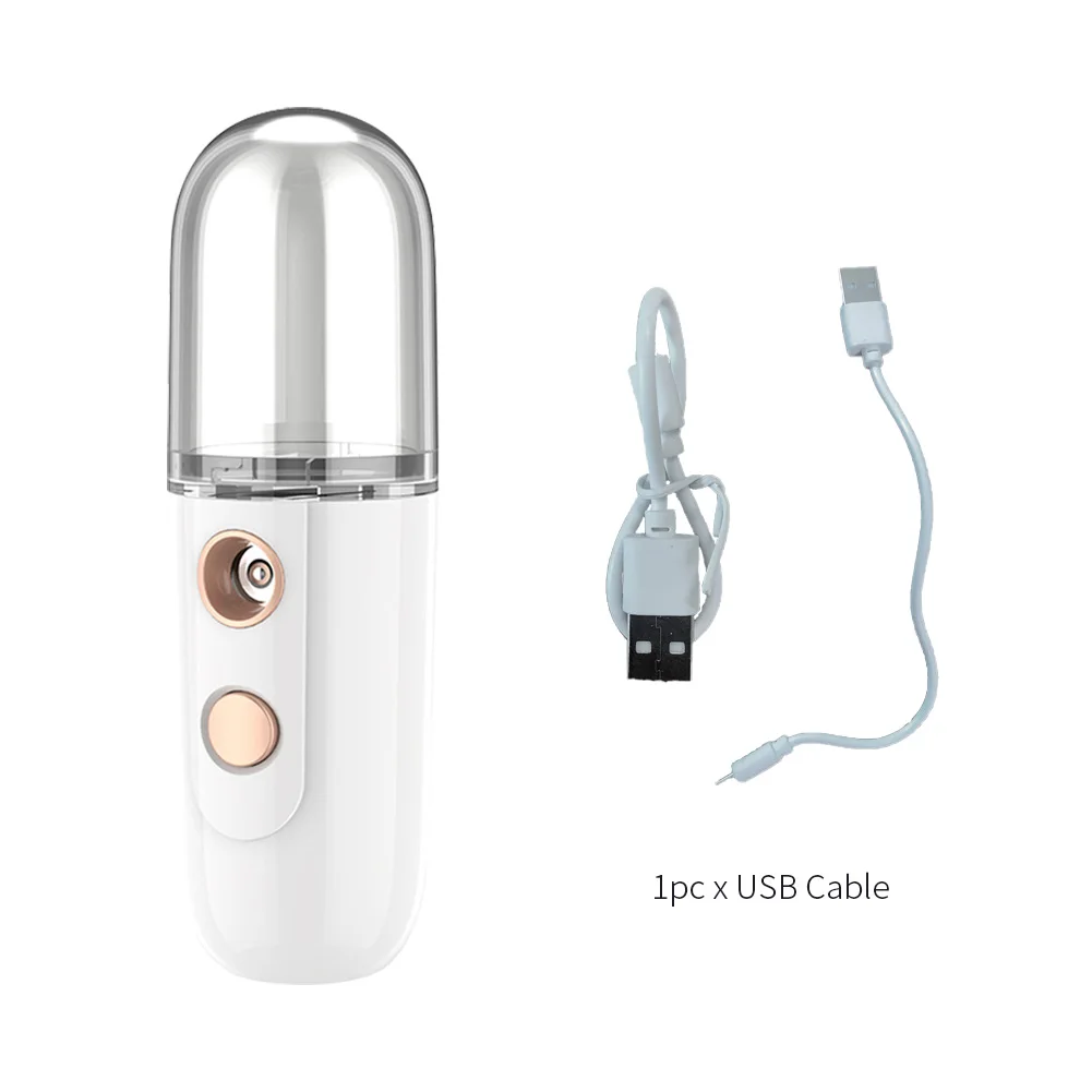 Портативный офисный мини-распылитель для лица 12 мл | Красота и здоровье