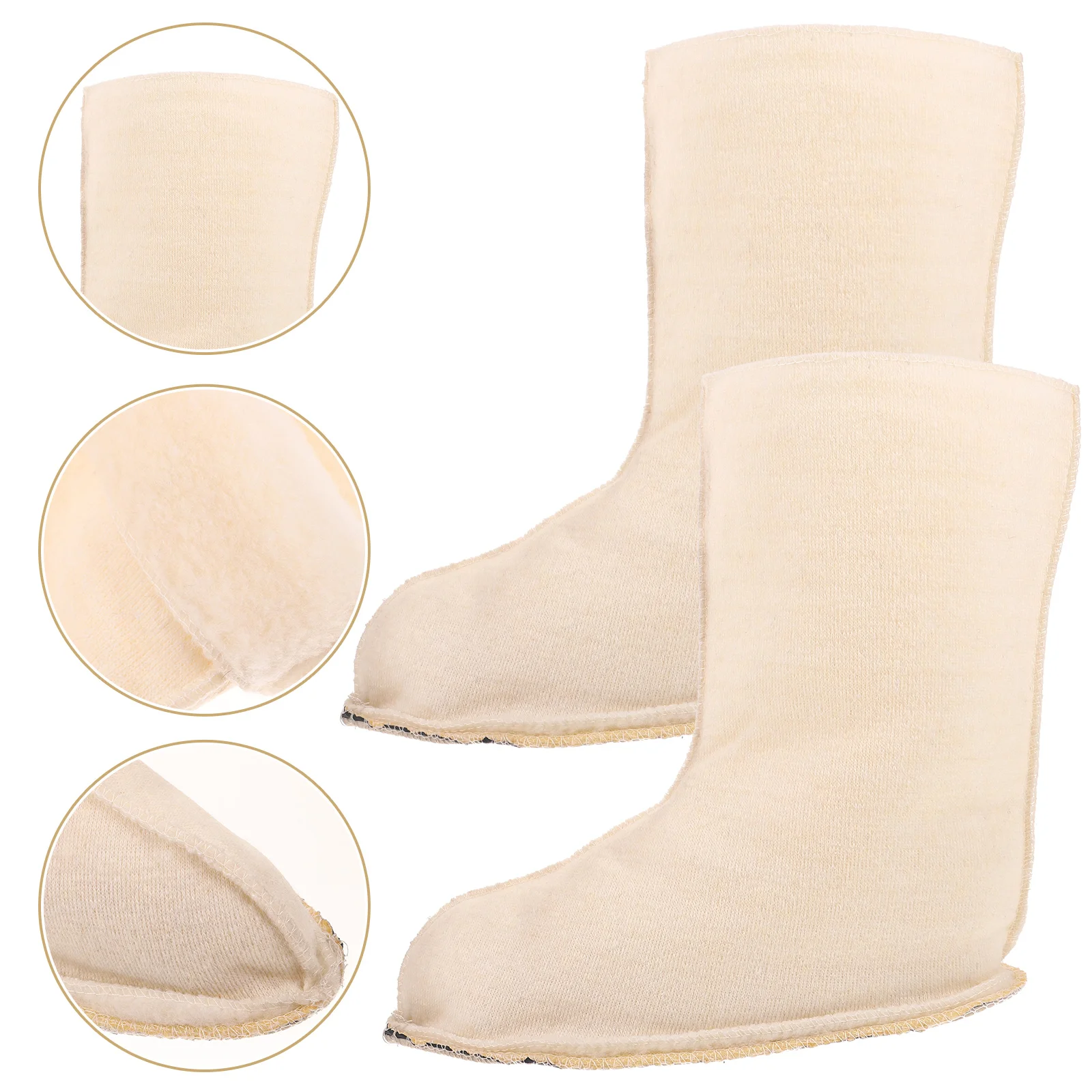 

Rain Boot Socks Liner Women Hunter Mid Calf Water Shoes Liners Warm Thick Middle Tube Cuffs