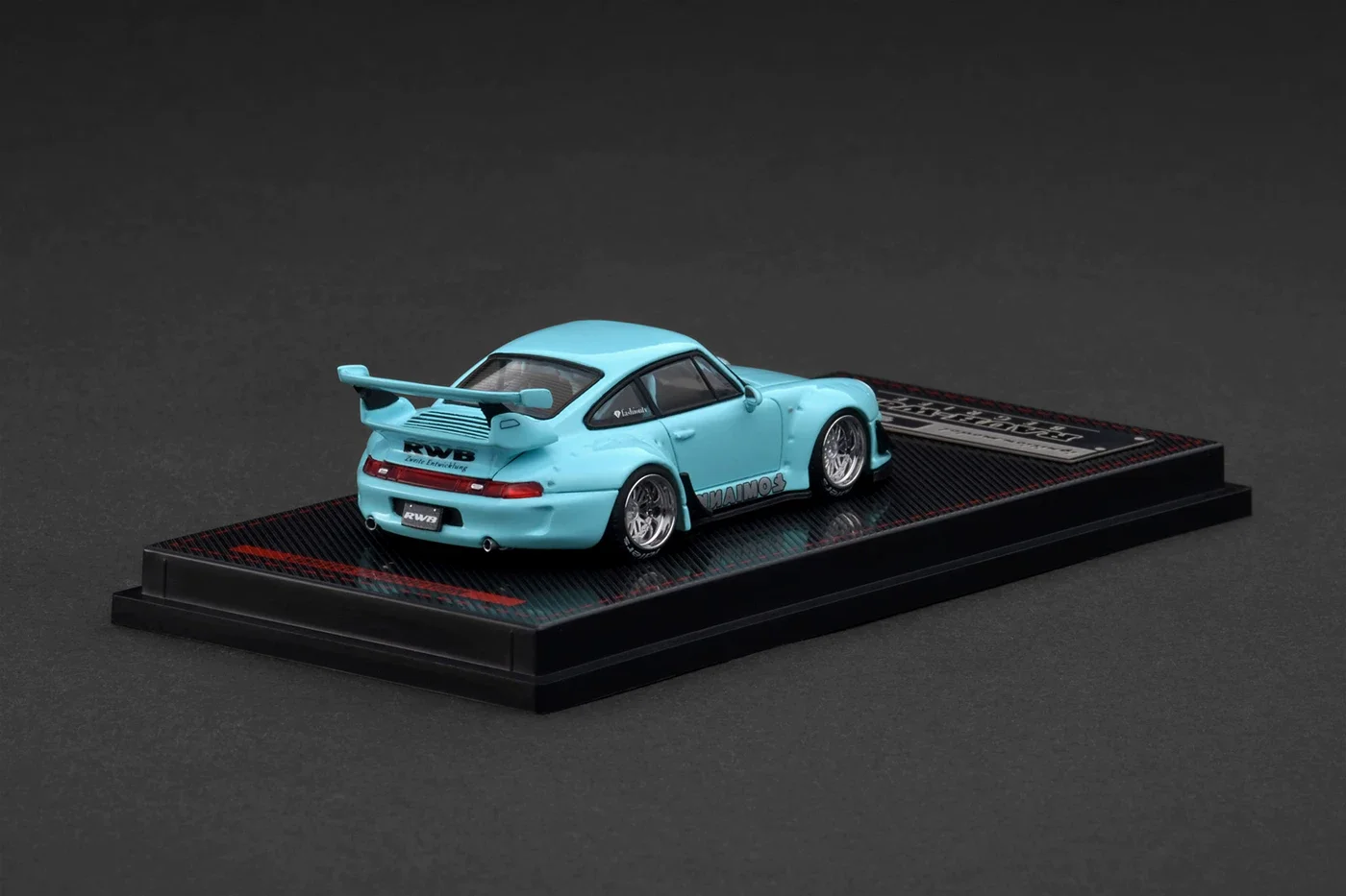 Фото Модель автомобиля Ignition Model 1:64 Porsche 911 RWB 993 