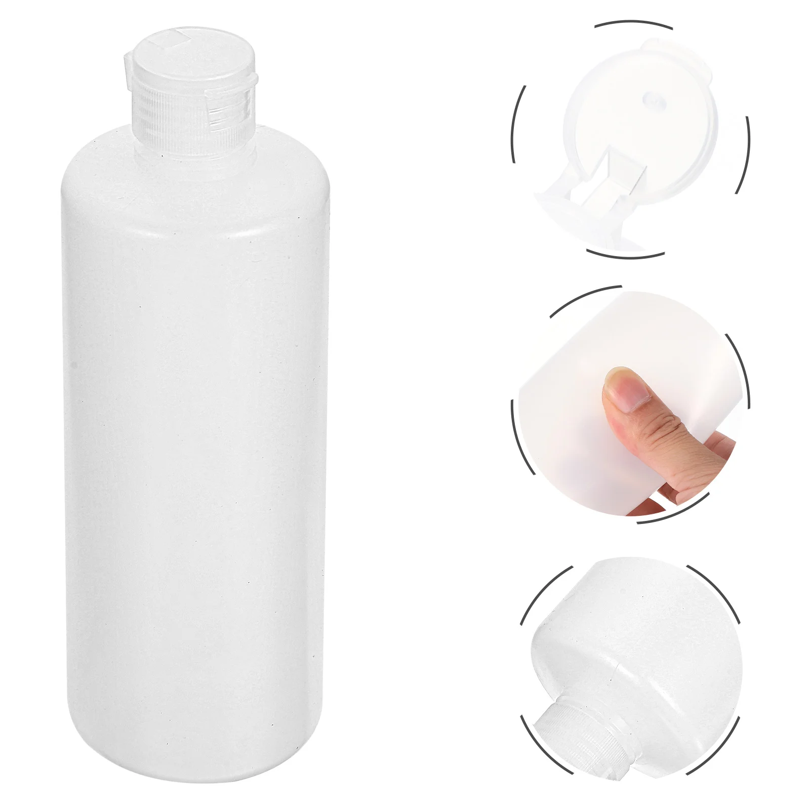 

Bottle Travel Bottles Soap Dispenser Empty Lotion Liquid Container Refillable Containers Gel Wash Hand Body Plastic Pump Squeeze