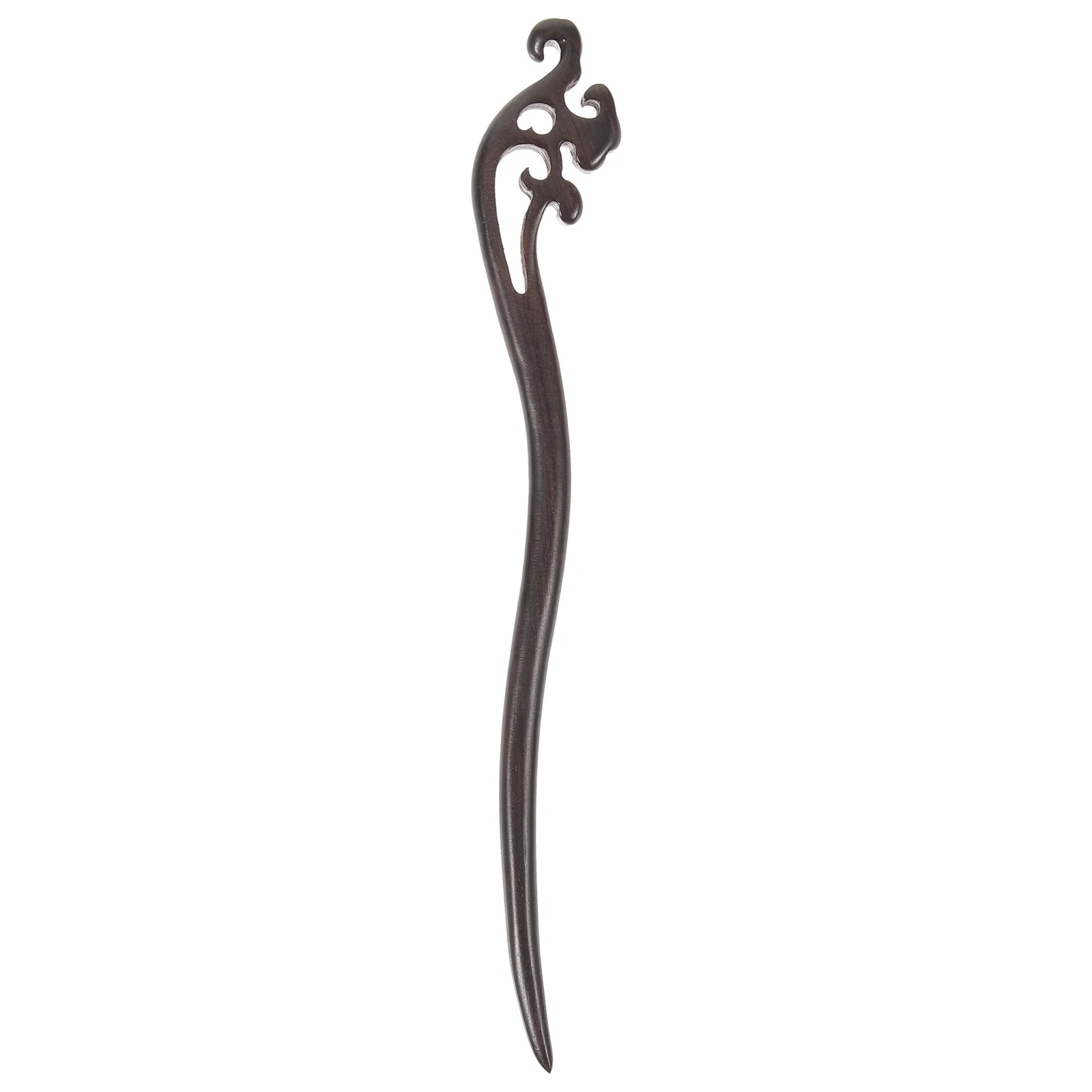 

Палочки для еды, длинные ручные деревянные аксессуары для пучка, Женский Стайлинг, винтажные женские палочки