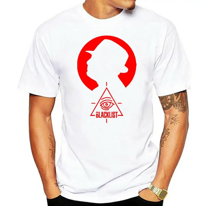 Blacklist Silhouette Licensed Adult T Shirt 018669 |