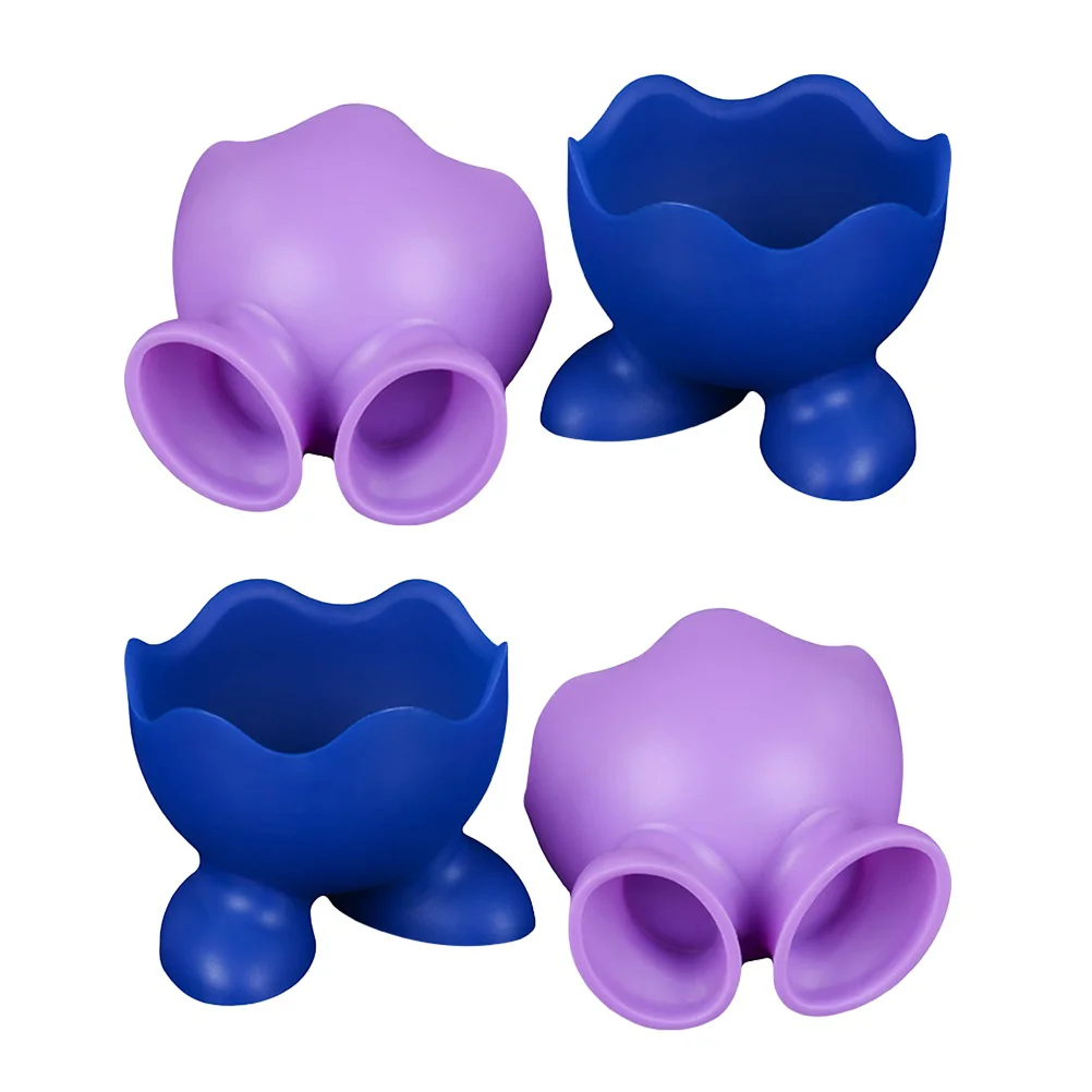 

4pcs Egg Cup Holders Egg Cup Holder Egg Boiler Breakfast Egg Holder Egg Cooker Cups