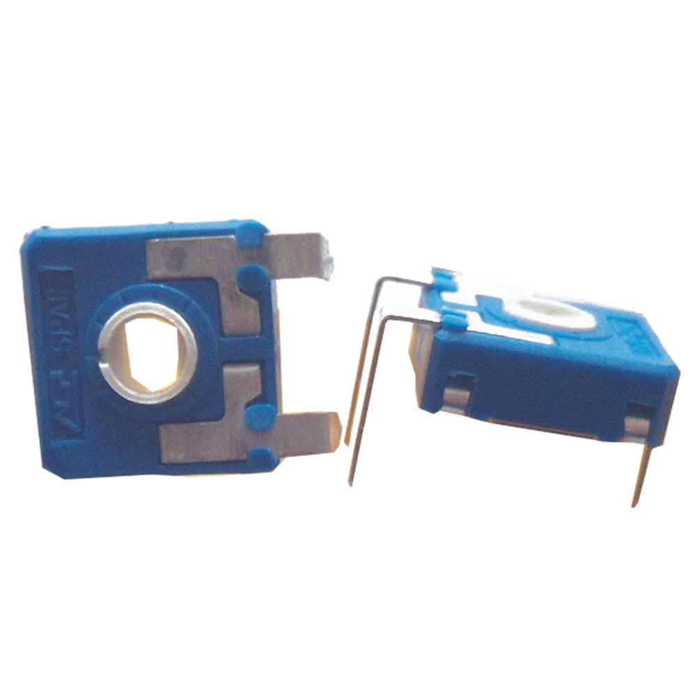 5 шт. 10K/100K вертикальный регулируемый потенциометр 14MMX14MM CA14NV17.5 10K Ом 100K Ом вертикальный потенциометр