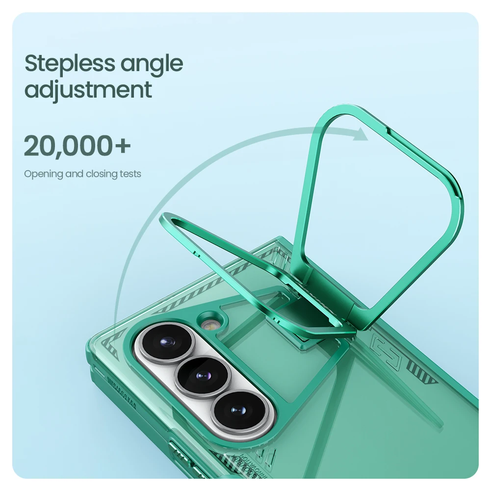 Чехол Nillkin для Samsung Galaxy Z Fold 6 дюймов противоударный складной чехол-накладка с