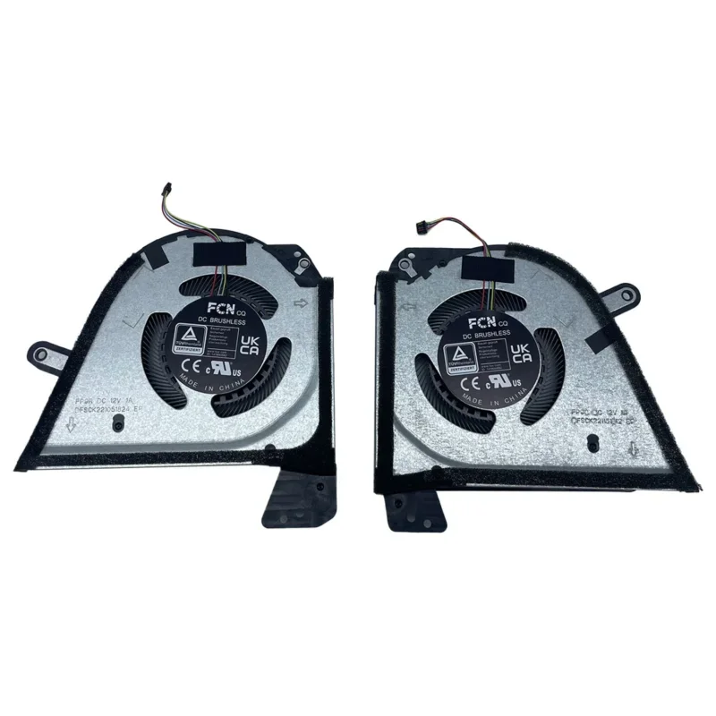 Вентилятор охлаждения процессора ZJ для ASUS Zephyrus M16 GU603HE GU603HM GU603HR