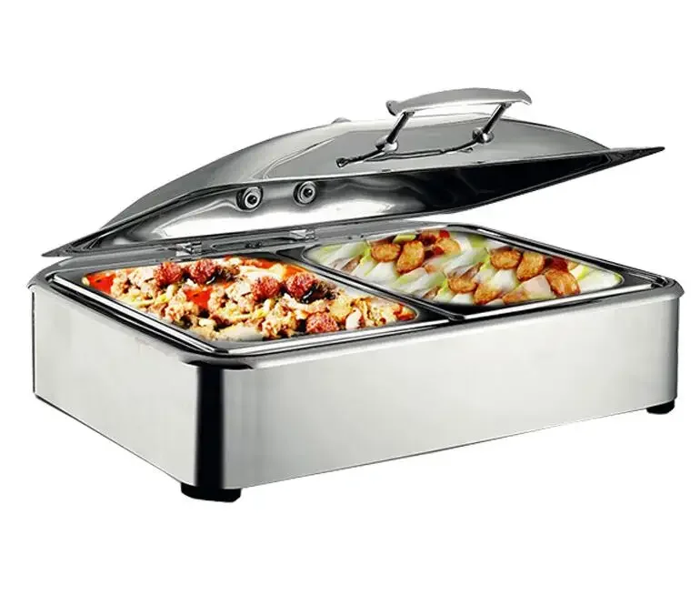 Медная буфетная плита круглая электрическая жаровня термогидравлическое