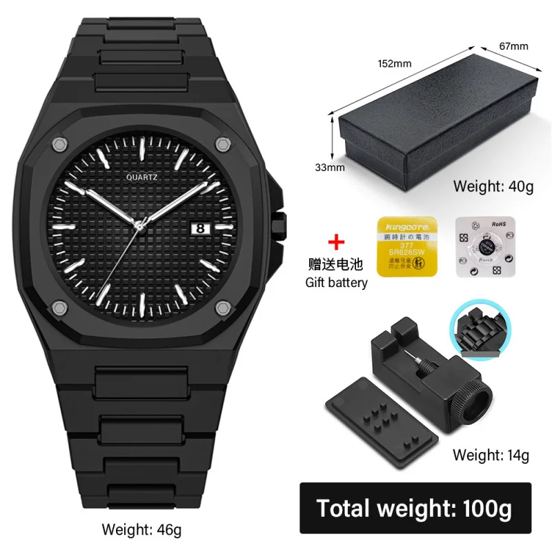 Часы мужские высококачественные водонепроницаемые женские часы Юго-Восточная