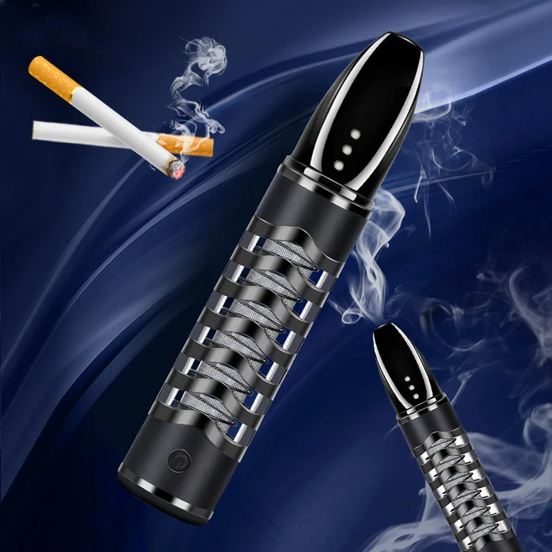 

Luxury Dust Proof Cigarette Holder Ashtray With USB Tungsten Coil Lighter Anti-dirty Ash Collection Slim Size Cigarettes Filter