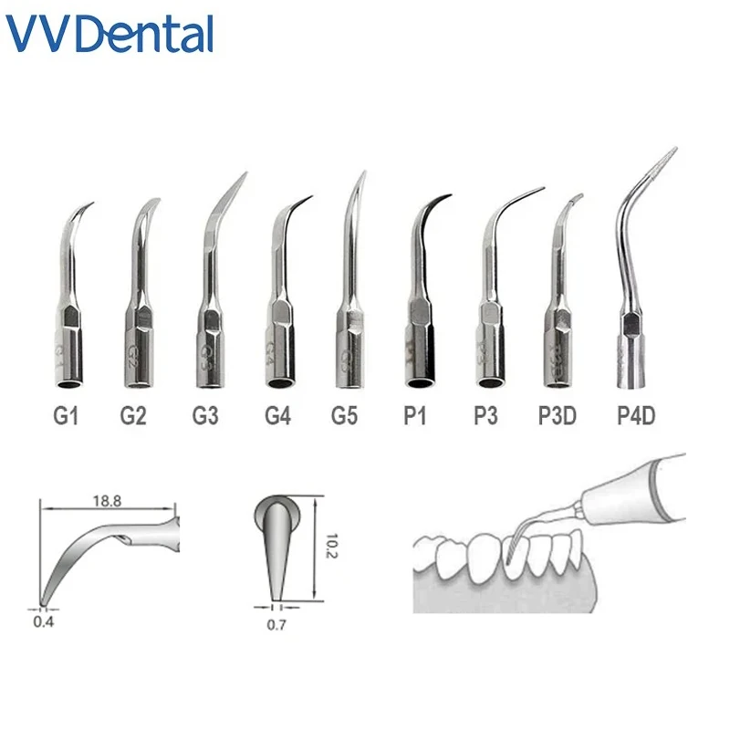 Стоматологический Ультразвуковой скалер VVDental