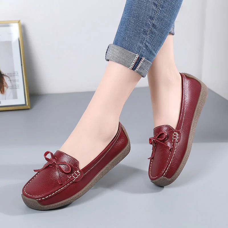 

Casual sneakers women shoes 2023 new genuine leather comfortable slip-on flats female shoe woman sneaker chaussures femme