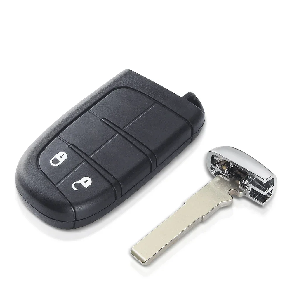 KEYYOU 5 шт. 2/3/4/5 кнопок сменный чехол для автомобильного ключа Jeep Grand Cherokee Dodge Ram 1500