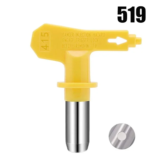 Насадка для аэрографа для покраски Насадка для безвоздушного распыления краски 209–655 Реверсивные насадки для распыления Насадка для безвоздушного распыления краски