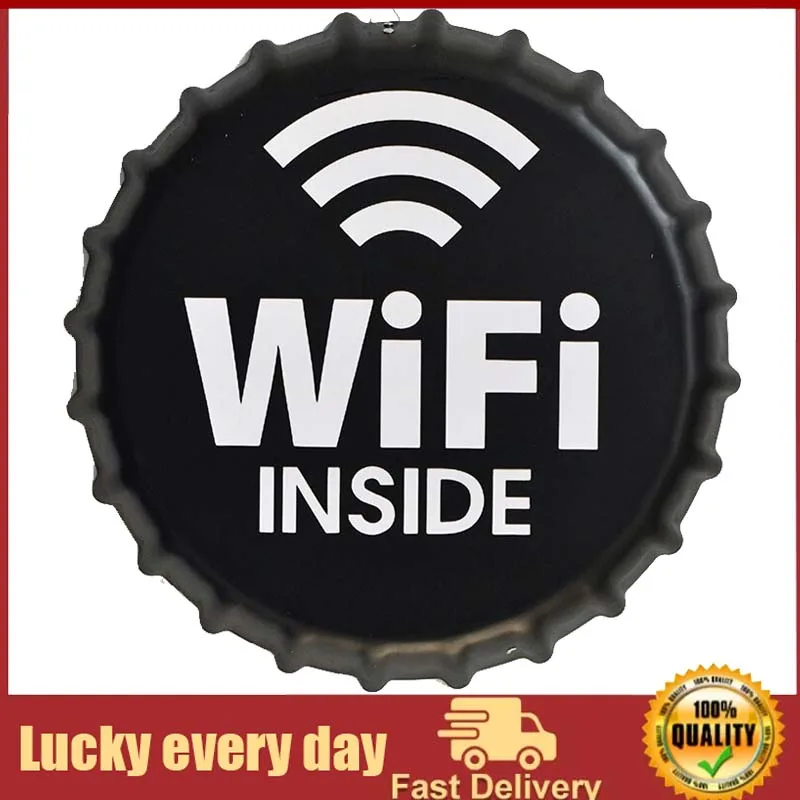 

Пивная бутылка, крышка, ретро налет, металлические жестяные знаки, вывеска для кафе, бара, паба, стандартная ностальгия, круглые тарелки, худ...