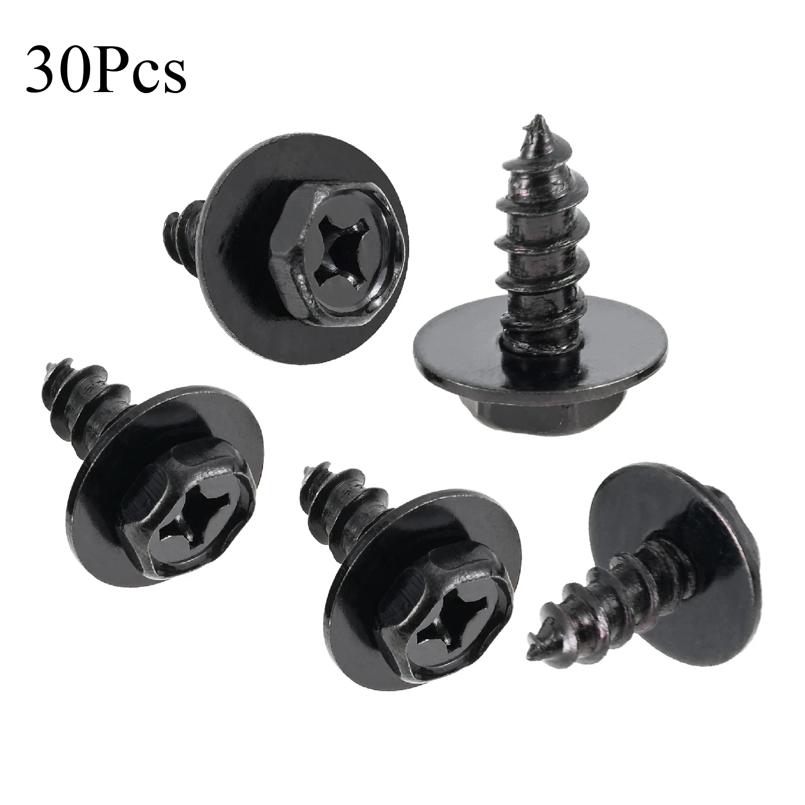 

30 шт. крышка бампера автомобиля брызговик щит грязезащитный болт для Toyota Lexus 90159-60498 Avalon Camry Celica Corolla Prius RAV4