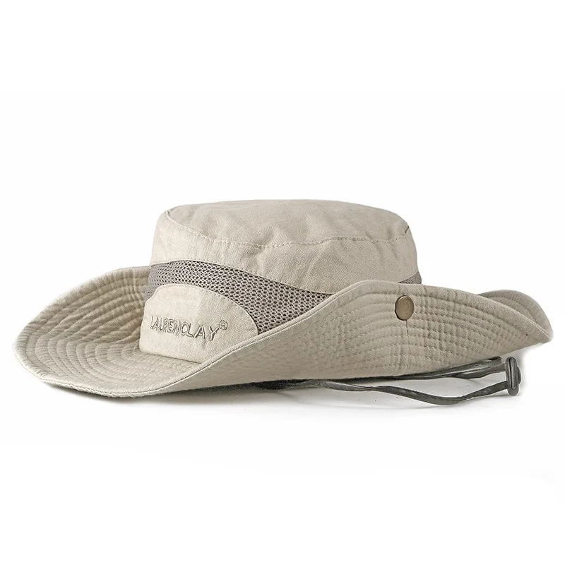 2022 Fashion Bucket Hat Man Fishing Hiking Cowboy Hat Quick-Drying Women Fisherman Hat Outdoor UV Sun Protection Breathable Cap