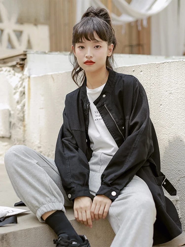 La Chabell 7M 2024 осенний модный простой уличный кардиган текстурированная лоскутная